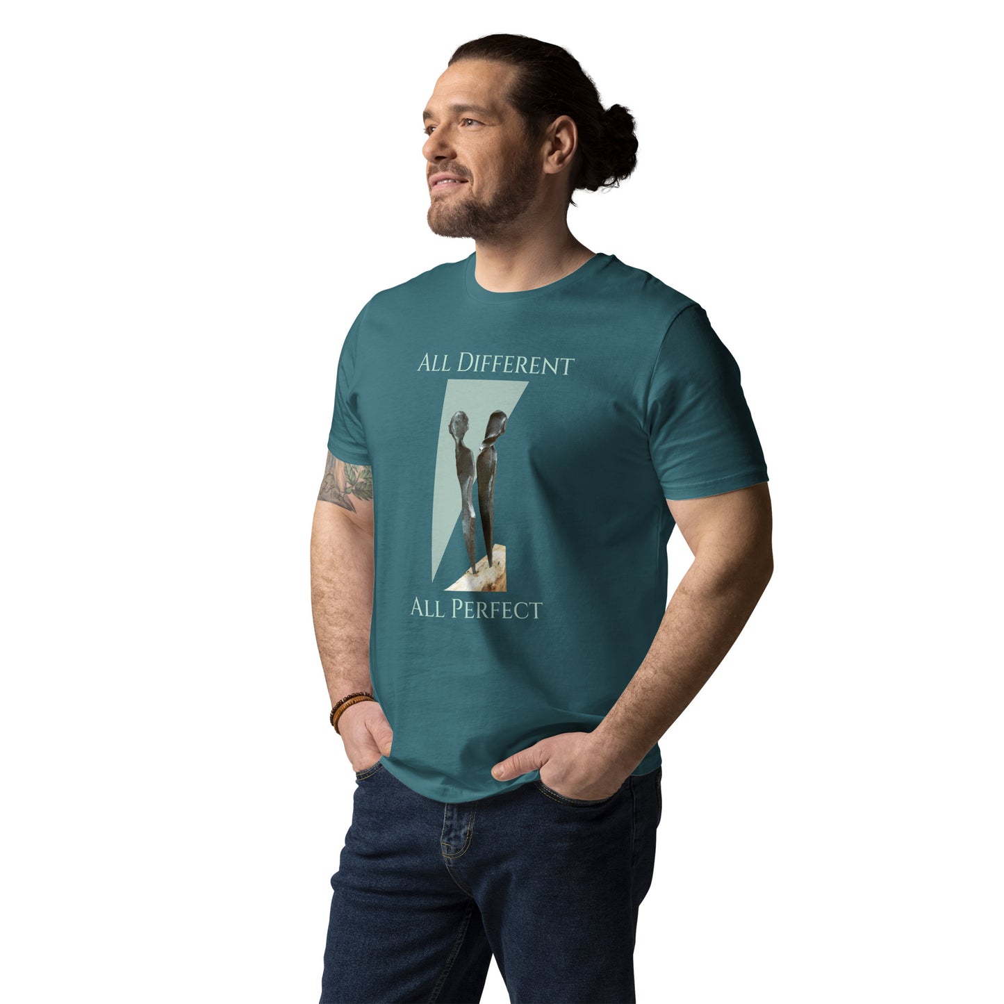 Organic unisex T-Shirt - Sculptures