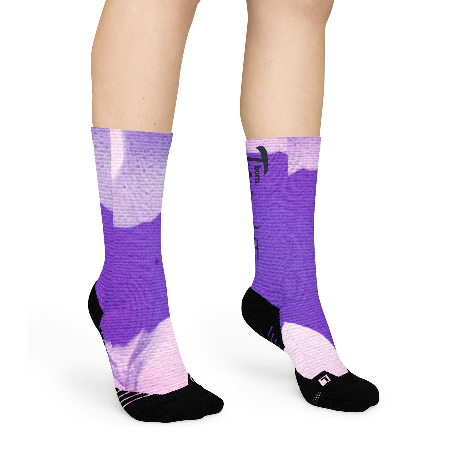 Socks - Violet