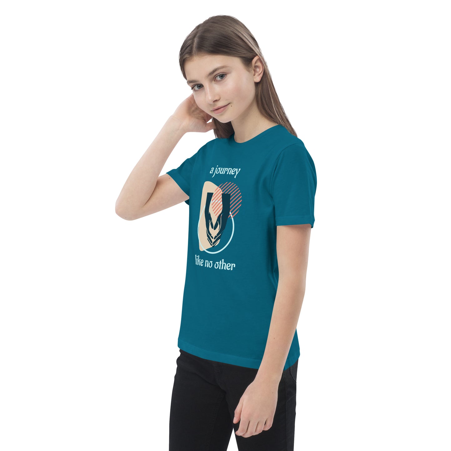 Organic Kids T-Shirt - Journey
