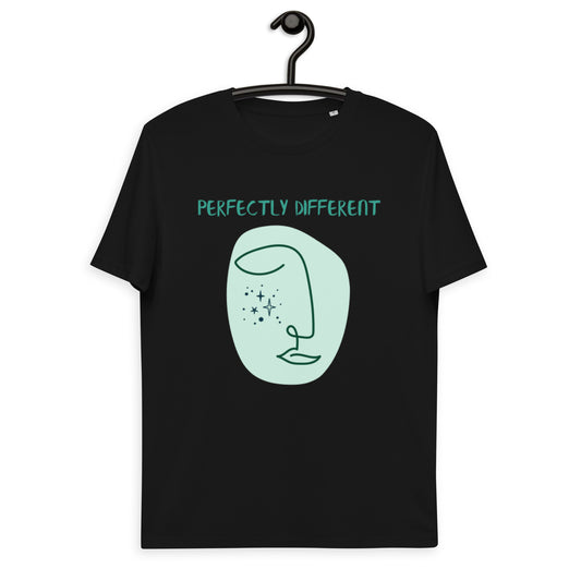 Organic unisex T-Shirt - Perfectly Different II