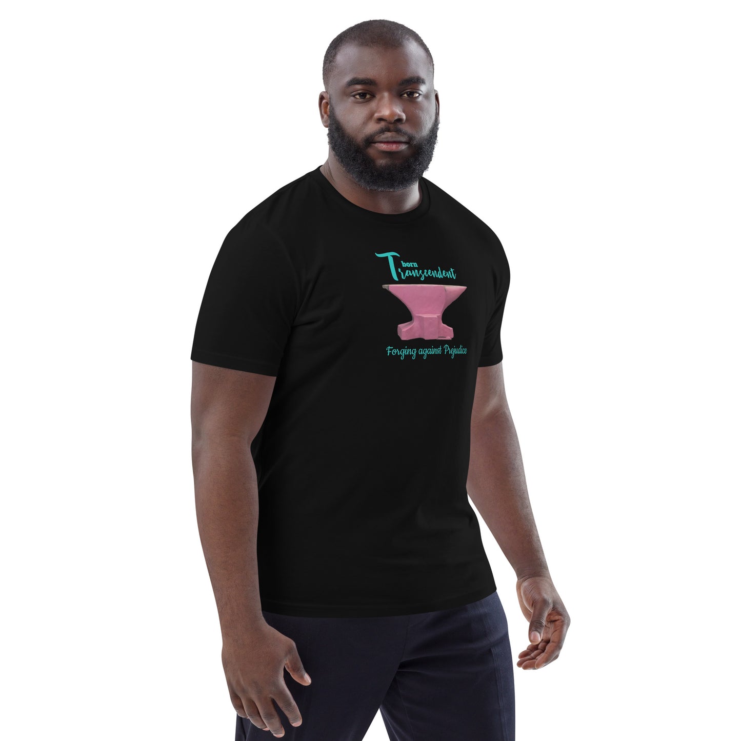 Organic unisex T-Shirt - Against Prejudice