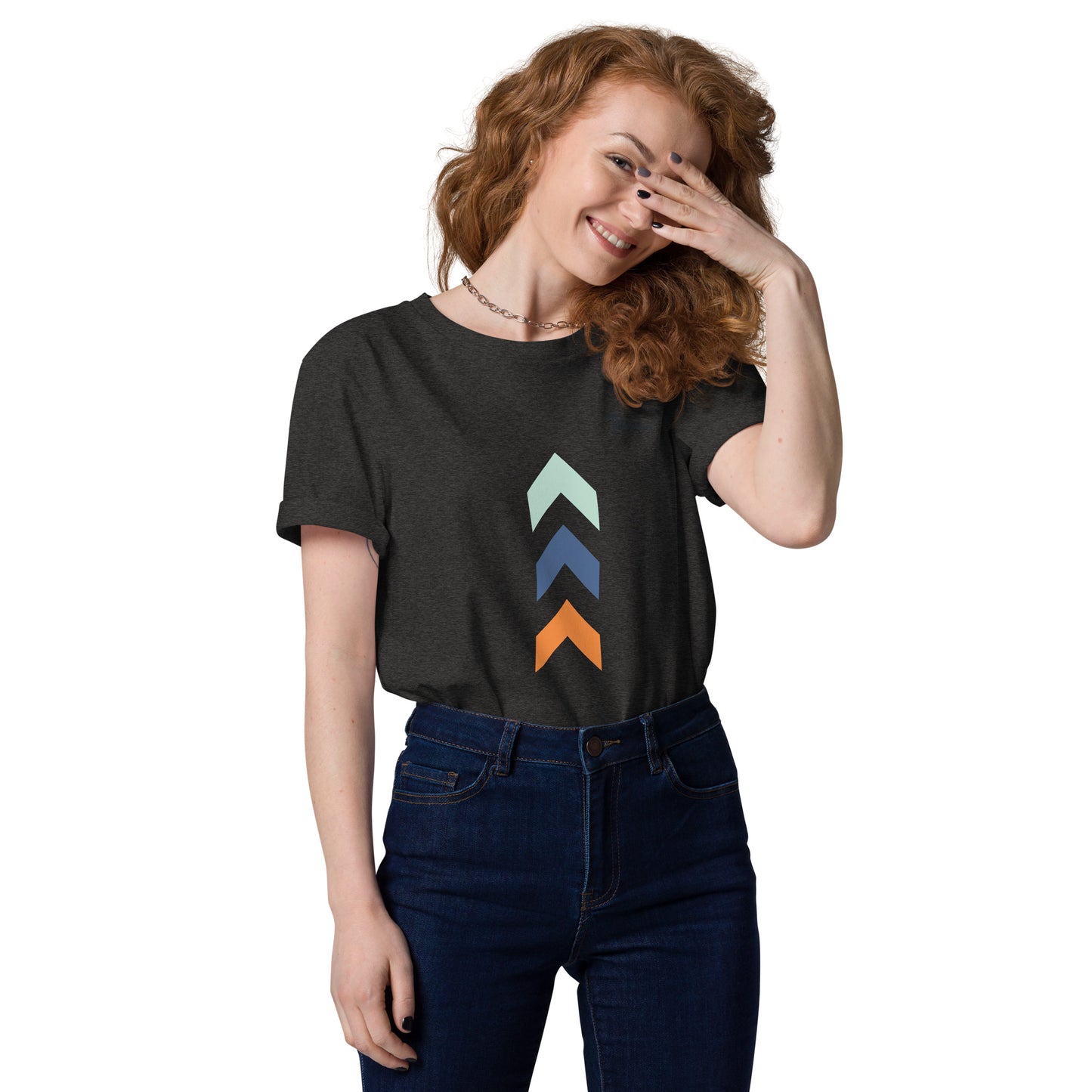 Organic unisex T-Shirt - Arrows