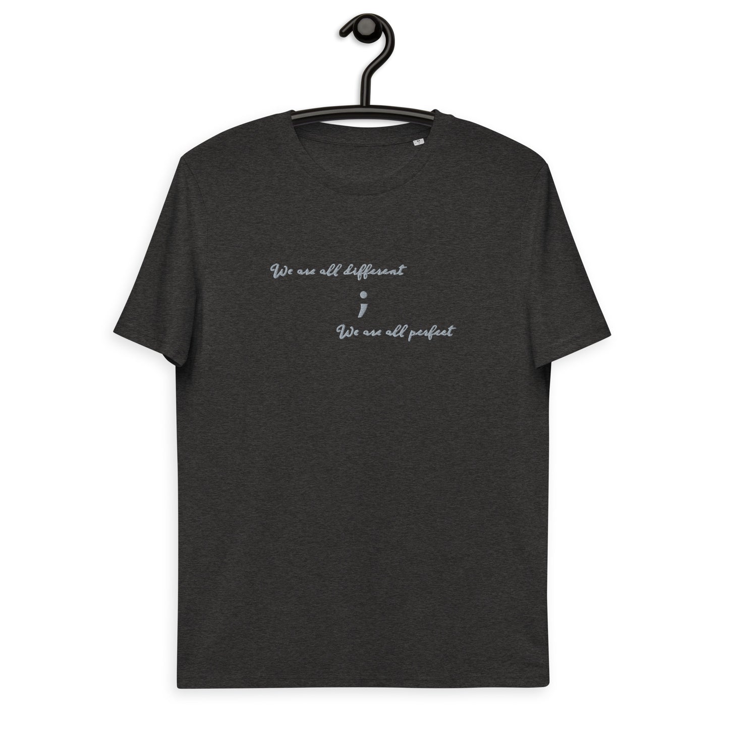 Organic unisex T-Shirt - All different; All perfect
