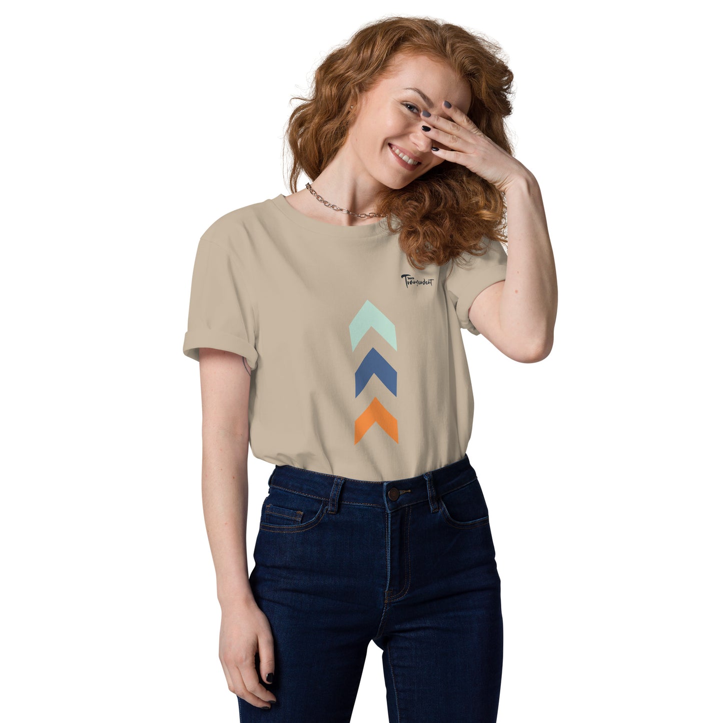 Organic unisex T-Shirt - Arrows