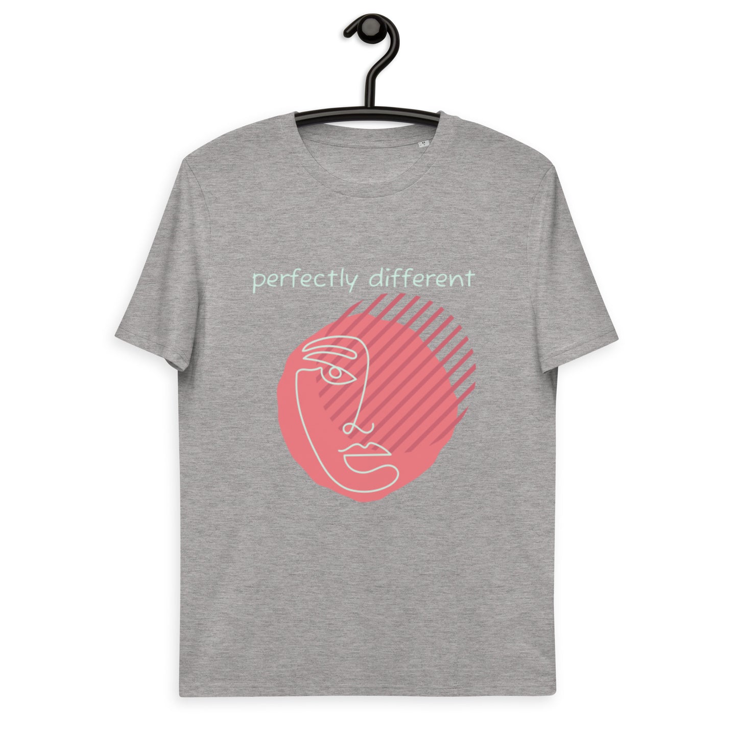 Organic unisex T-Shirt - Perfectly Different I