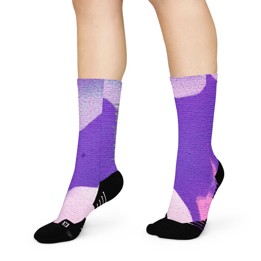 Socks - Violet