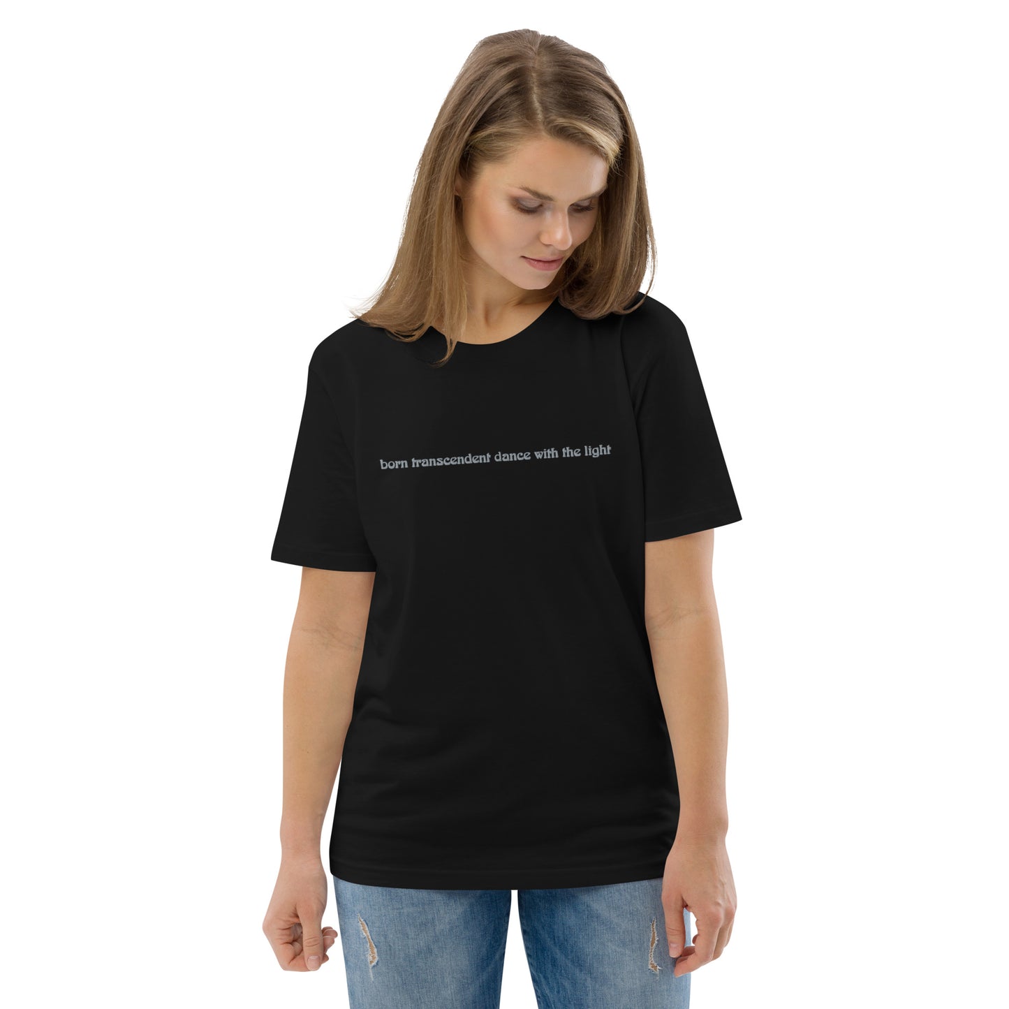Organic Unisex T-Shirt - Dance with the Light
