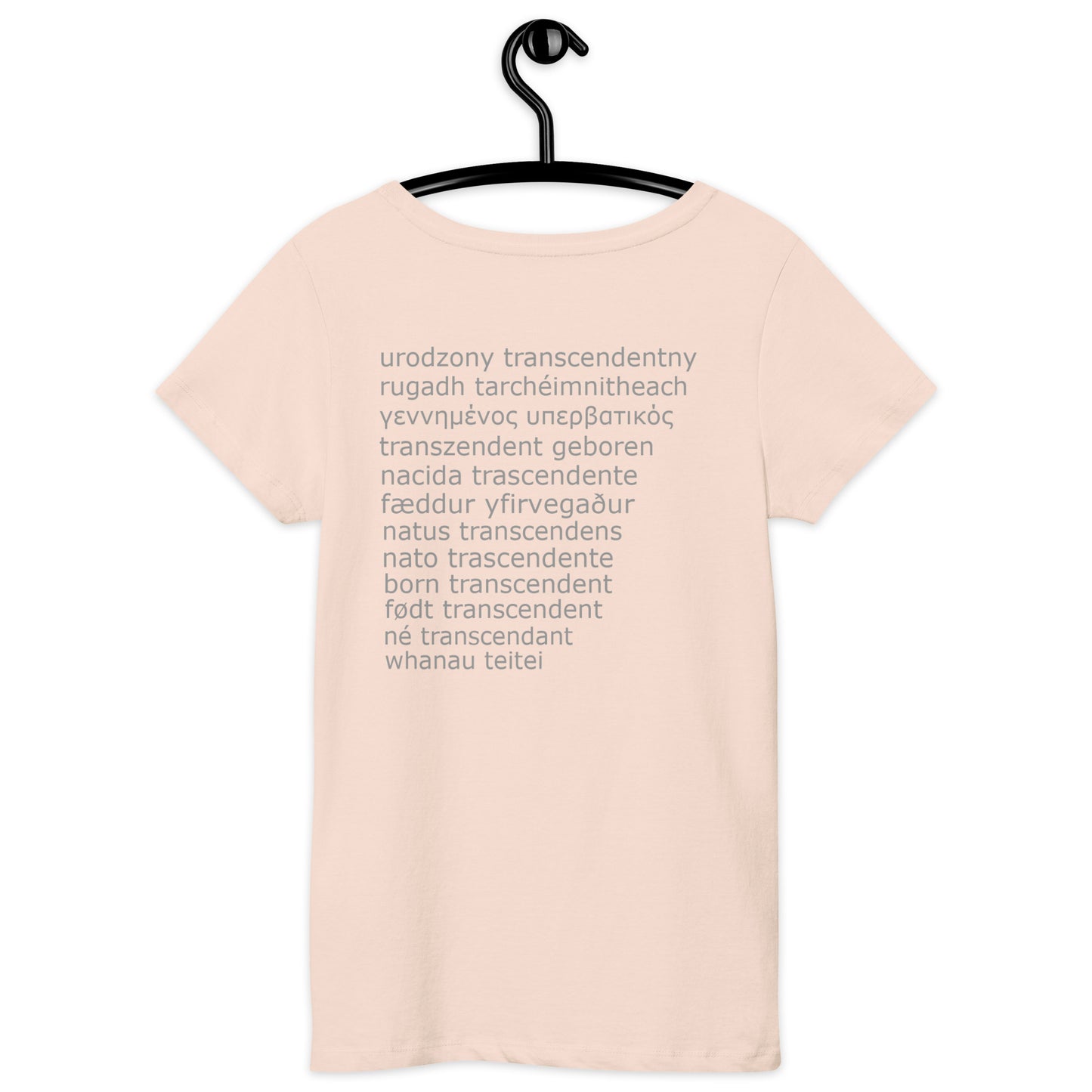 Bio Women's T-Shirt - Languages