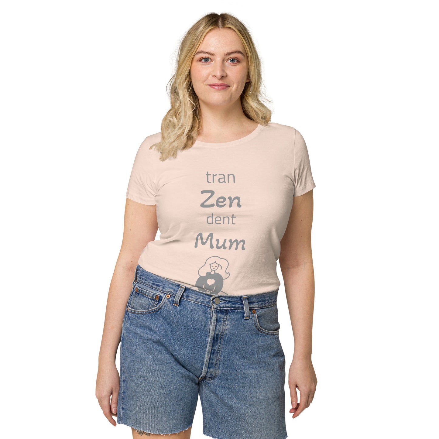 Bio Women's T-Shirt - Zen Mum