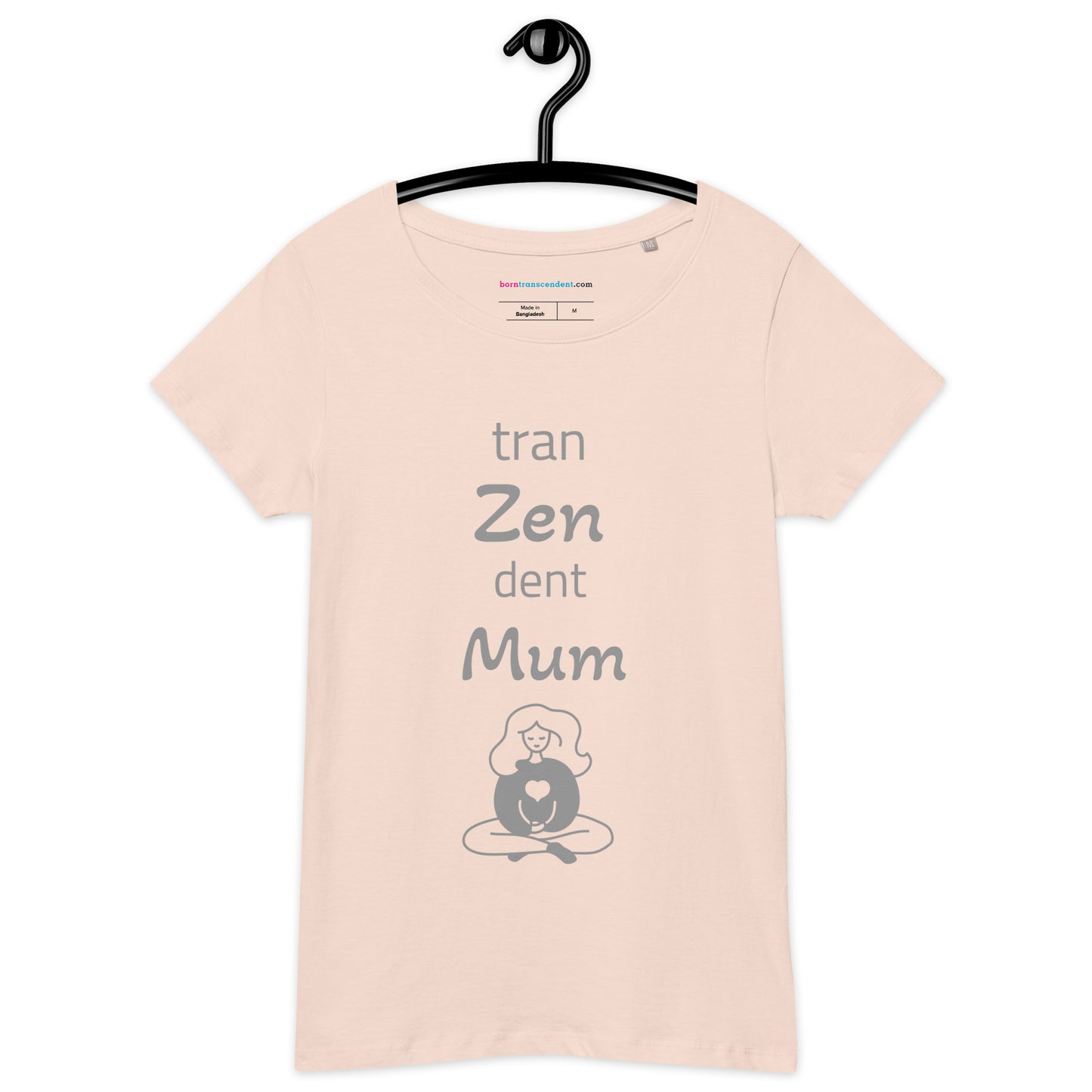 Bio Women's T-Shirt - Zen Mum